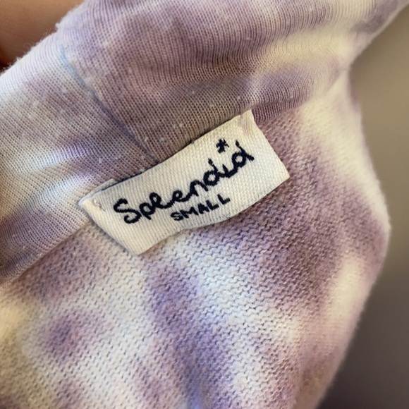 Splendid tie dye sweatshirt hoodie - Picture 3 of 3